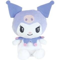 Peluche Kawai Kuromi - JEMINI - HELLO KITTY - 13 cm