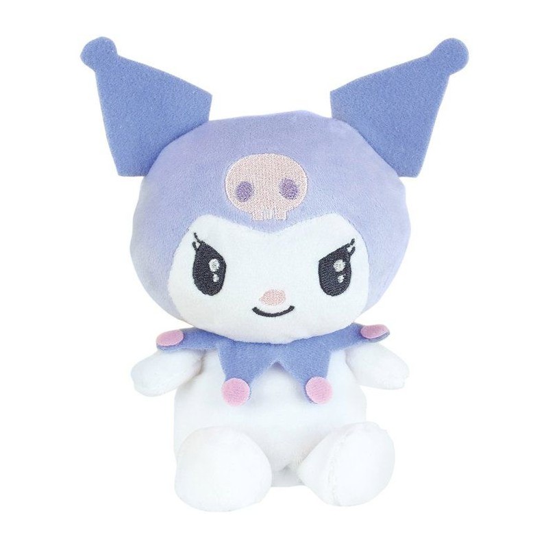 Peluche Kawai Kuromi - JEMINI - HELLO KITTY - 13 cm