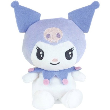 Peluche Kawai Kuromi - JEMINI - HELLO KITTY - 13 cm
