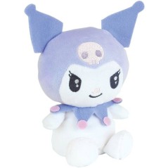 Peluche Kawai Kuromi - JEMINI - HELLO KITTY - 13 cm