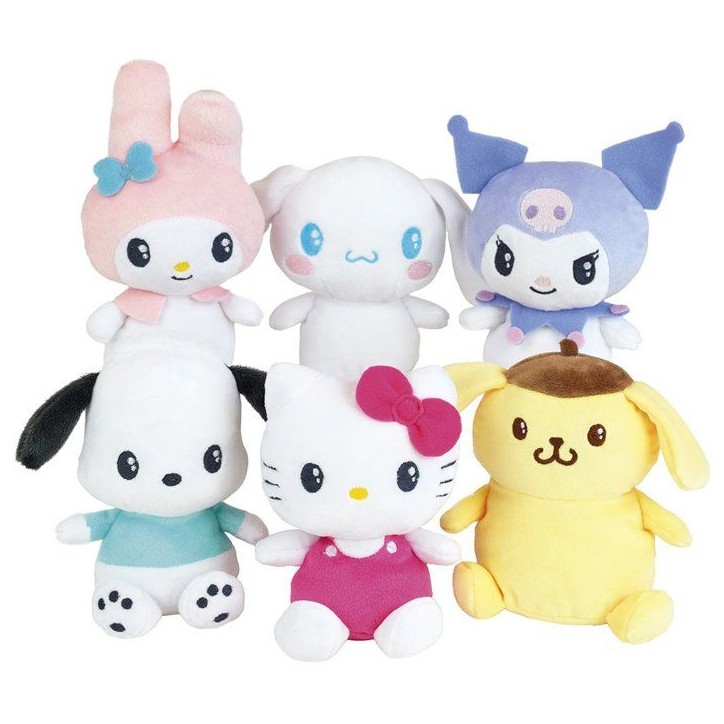 Peluche Kawai Kuromi - JEMINI - HELLO KITTY - 13 cm Peluche Kawai Kuromi - JEMINI - HELLO KITTY - 13 cm