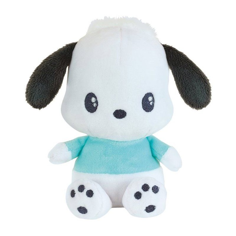 Peluche Kawai Pochacco - JEMINI - HELLO KITTY - 13 cm