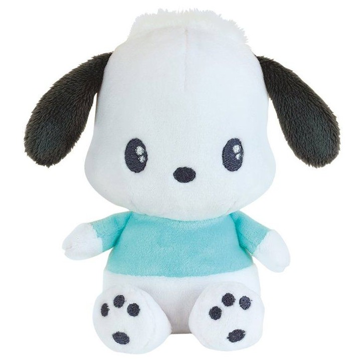 Peluche Kawai Pochacco - JEMINI - HELLO KITTY - 13 cm Peluche Kawai Pochacco - JEMINI - HELLO KITTY - 13 cm