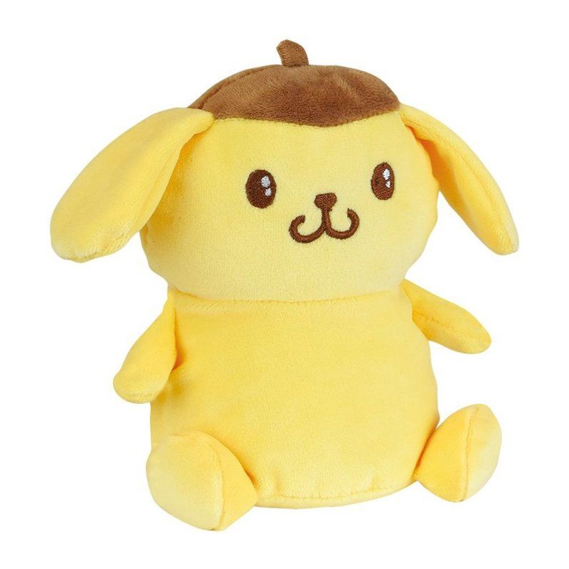 Peluche Kawai Pompompurin - JEMINI - HELLO KITTY - 13 cm