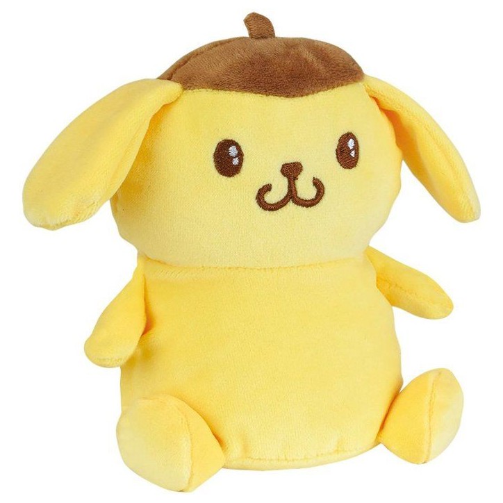 Peluche Kawai Pompompurin - JEMINI - HELLO KITTY - 13 cm Peluche Kawai Pompompurin - JEMINI - HELLO KITTY - 13 cm