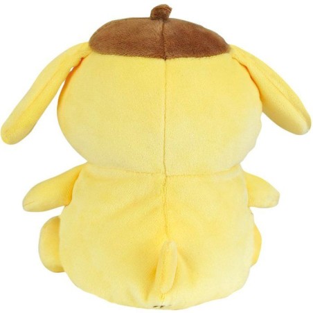 Peluche Kawai Pompompurin - JEMINI - HELLO KITTY - 13 cm