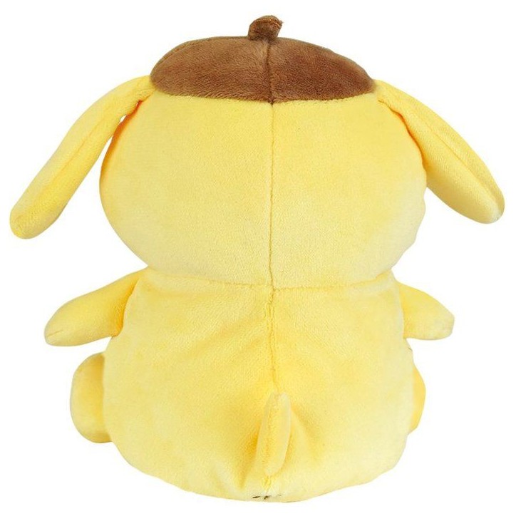 Peluche Kawai Pompompurin - JEMINI - HELLO KITTY - 13 cm Peluche Kawai Pompompurin - JEMINI - HELLO KITTY - 13 cm