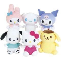 Peluche Kawai Pompompurin - JEMINI - HELLO KITTY - 13 cm