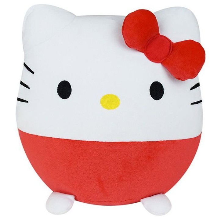 Peluche Kawai coussin - JEMINI - HELLO KITTY - 27 cm - Doux et moelleux Peluche Kawai coussin - JEMINI - HELLO KITTY - 27 cm - Doux et moelleux
