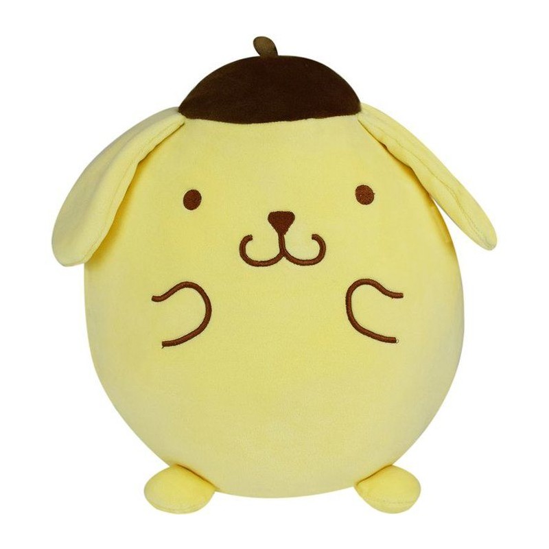 Peluche Kawai Pompompurin coussin - JEMINI - HELLO KITTY - 27 cm - Dou