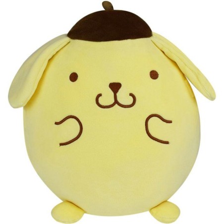 Peluche Kawai Pompompurin coussin - JEMINI - HELLO KITTY - 27 cm - Dou