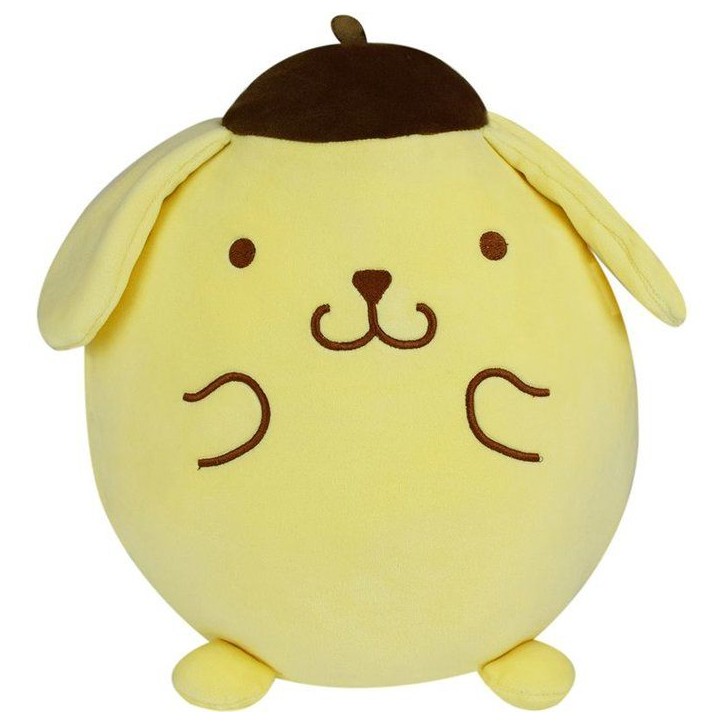 Peluche Kawai Pompompurin coussin - JEMINI - HELLO KITTY - 27 cm - Doux et moelleux Peluche Kawai Pompompurin coussin - JEMINI - HELLO KITTY - 27 cm - Doux et moelleux