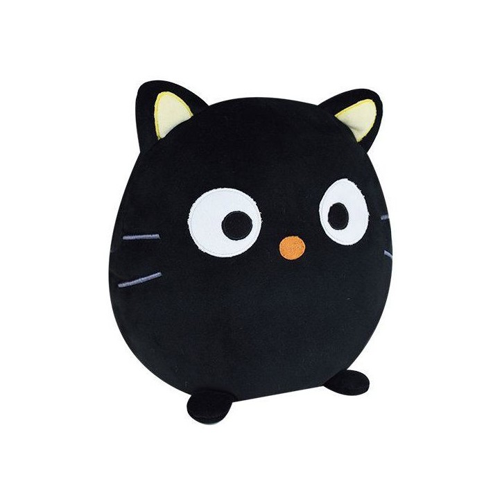 Peluche Kawai Chocolat coussin - JEMINI - HELLO KITTY - 28 cm - Doux et moelleux Peluche Kawai Chocolat coussin - JEMINI - HELLO KITTY - 28 cm - Doux et moelleux