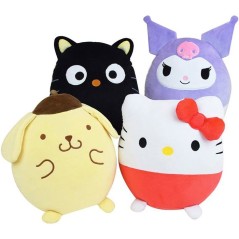 Peluche Kawai Chocolat coussin - JEMINI - HELLO KITTY - 28 cm - Doux e
