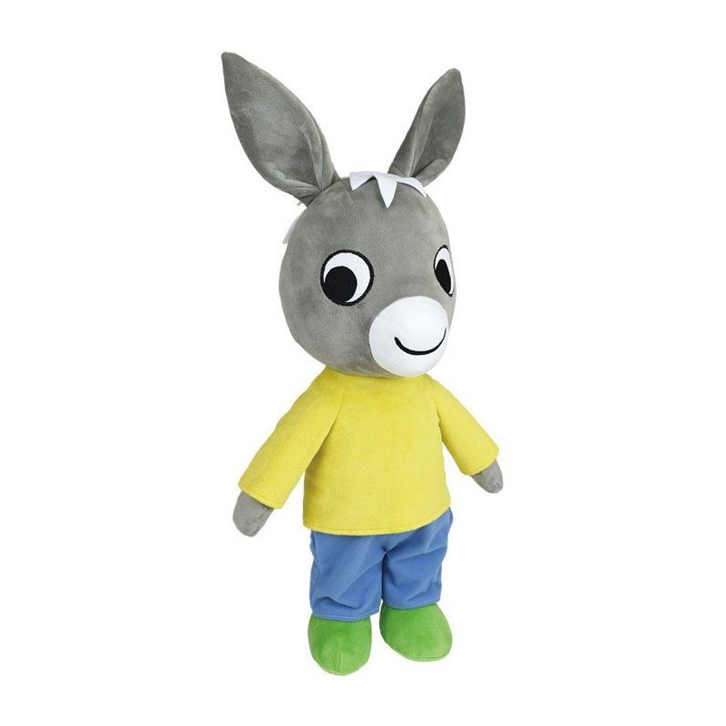 Peluche Âne - JEMINI - TROTRO - 57 cm