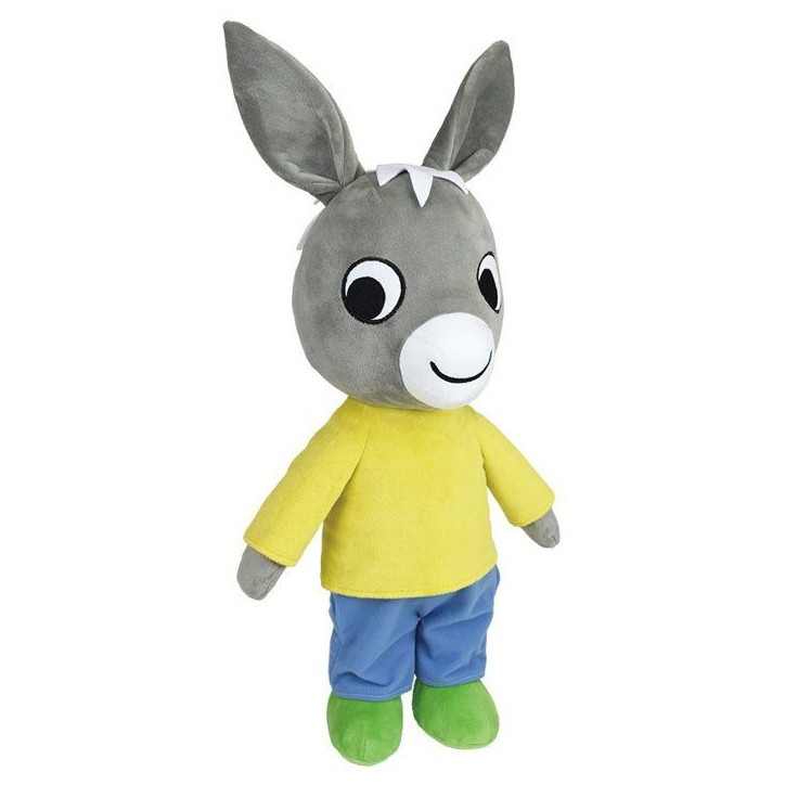 Peluche Âne - JEMINI - TROTRO - 57 cm Peluche Âne - JEMINI - TROTRO - 57 cm