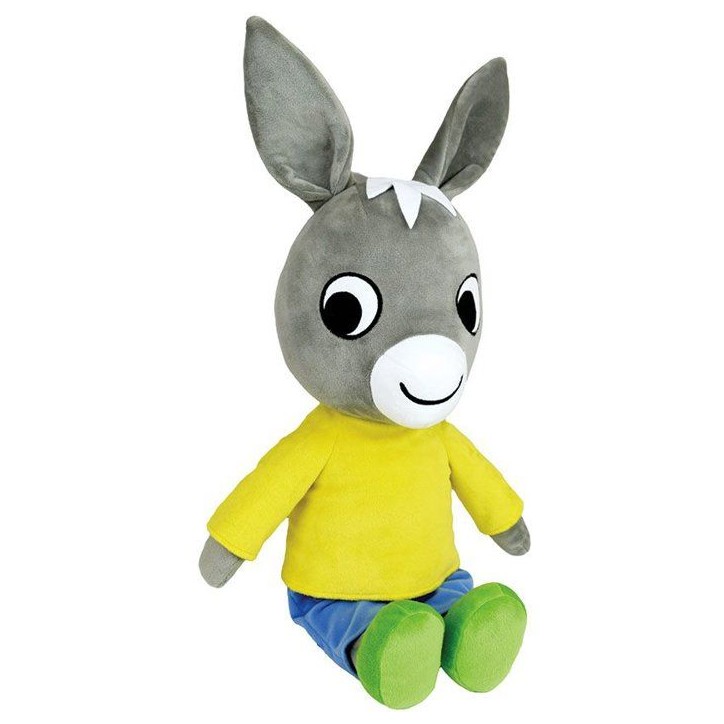 Peluche Âne - JEMINI - TROTRO - 57 cm Peluche Âne - JEMINI - TROTRO - 57 cm