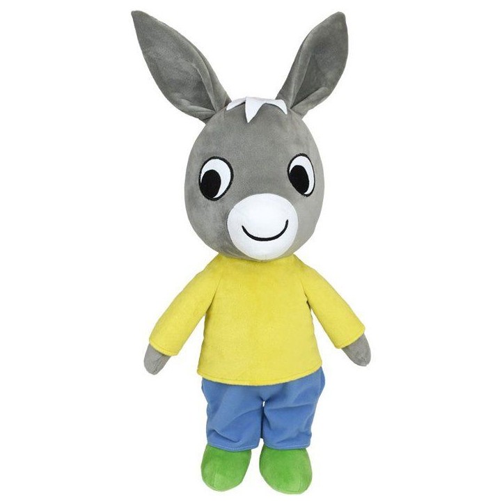 Peluche Âne - JEMINI - TROTRO - 57 cm Peluche Âne - JEMINI - TROTRO - 57 cm