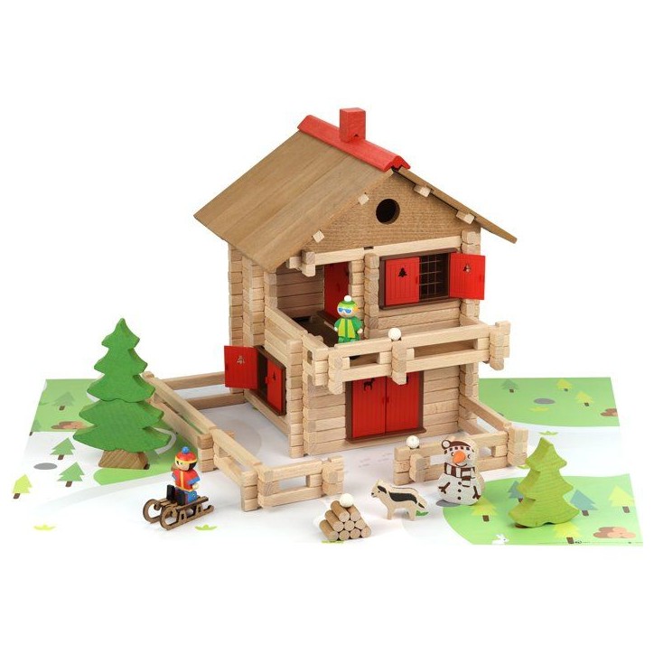 JEUJURA - Construction en bois - Le grand chalet d'alpage - 215 pieces - Des 5 ans JEUJURA - Construction en bois - Le grand chalet d'alpage - 215 pieces - Des 5 ans