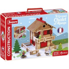 JEUJURA - Construction en bois - Le grand chalet d'alpage - 215 pieces
