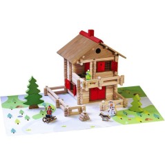 JEUJURA - Construction en bois - Le grand chalet d'alpage - 215 pieces