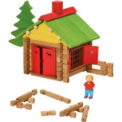 JEUJURA - Construction en bois - Mon chalet en bois - 95 pieces - Des