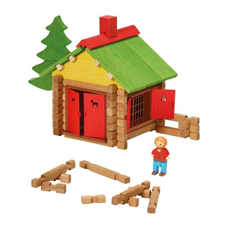 JEUJURA - Construction en bois - Mon chalet en bois - 95 pieces - Des