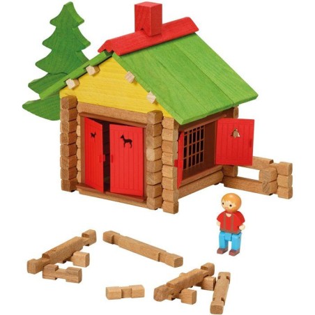JEUJURA - Construction en bois - Mon chalet en bois - 95 pieces - Des