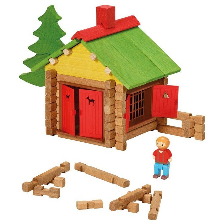 JEUJURA - Construction en bois - Mon chalet en bois - 95 pieces - Des 5 ans JEUJURA - Construction en bois - Mon chalet en bois - 95 pieces - Des 5 ans