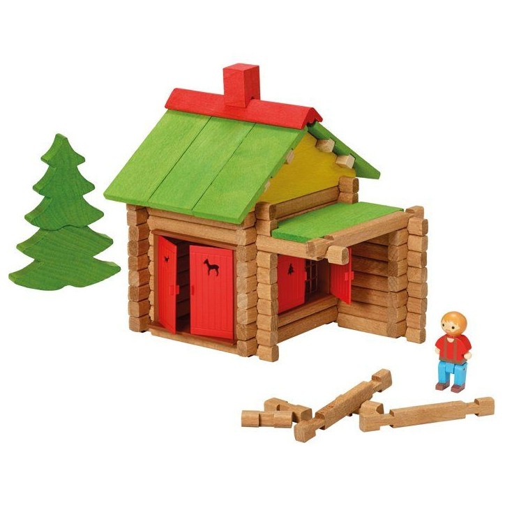 JEUJURA - Construction en bois - Mon chalet en bois - 95 pieces - Des 5 ans JEUJURA - Construction en bois - Mon chalet en bois - 95 pieces - Des 5 ans