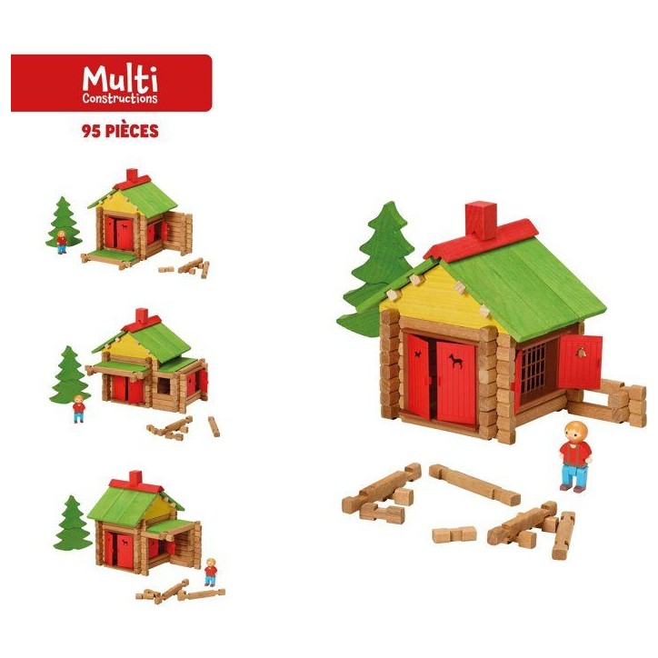 JEUJURA - Construction en bois - Mon chalet en bois - 95 pieces - Des 5 ans JEUJURA - Construction en bois - Mon chalet en bois - 95 pieces - Des 5 ans