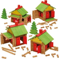 JEUJURA - Construction en bois - Mon chalet en bois - 95 pieces - Des