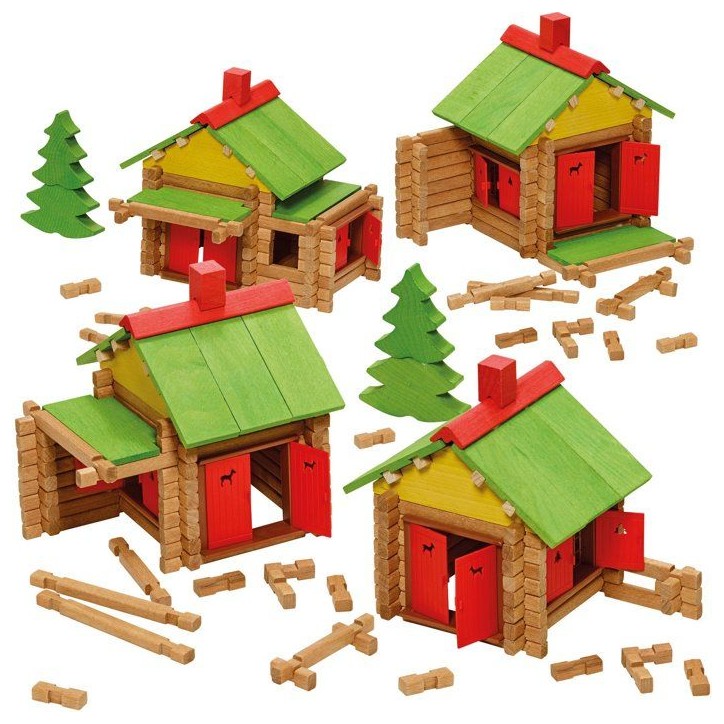 JEUJURA - Construction en bois - Mon chalet en bois - 95 pieces - Des 5 ans JEUJURA - Construction en bois - Mon chalet en bois - 95 pieces - Des 5 ans