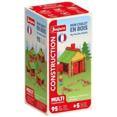 JEUJURA - Construction en bois - Mon chalet en bois - 95 pieces - Des