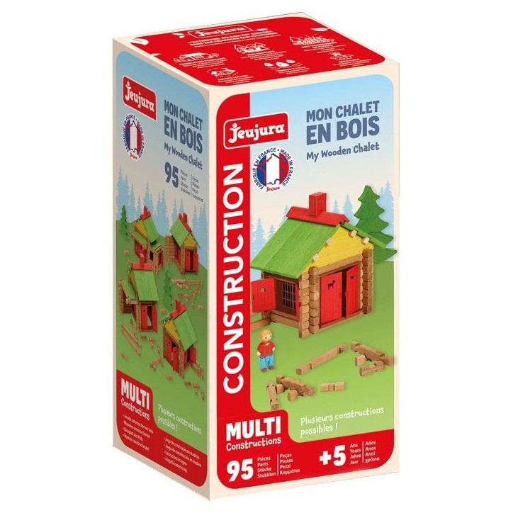 JEUJURA - Construction en bois - Mon chalet en bois - 95 pieces - Des 5 ans JEUJURA - Construction en bois - Mon chalet en bois - 95 pieces - Des 5 ans
