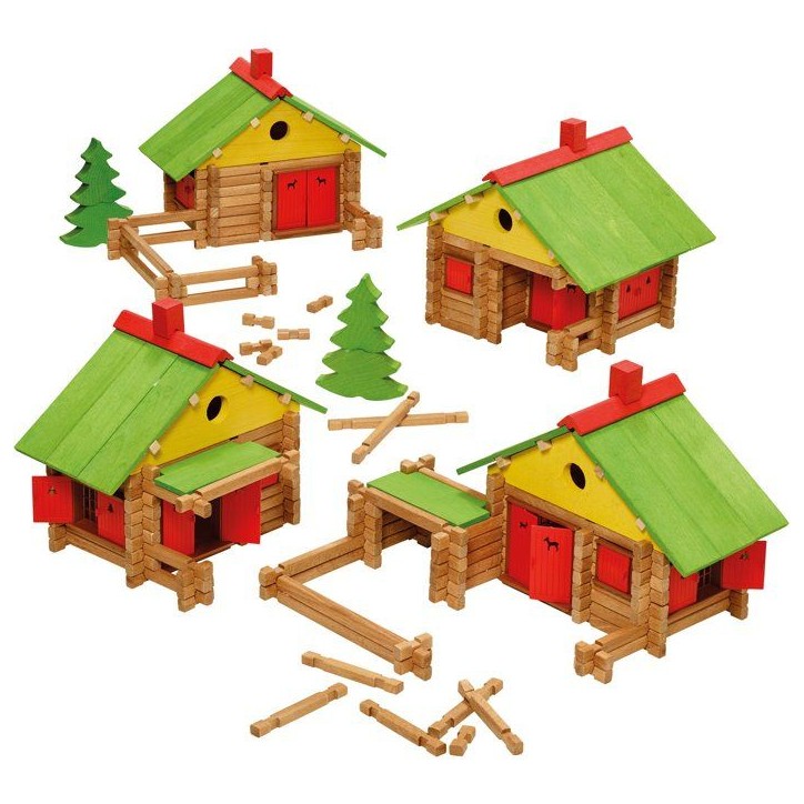 JEUJURA - Construction en bois - Mon chalet en bois - 130 pieces - Des 5 ans JEUJURA - Construction en bois - Mon chalet en bois - 130 pieces - Des 5 ans