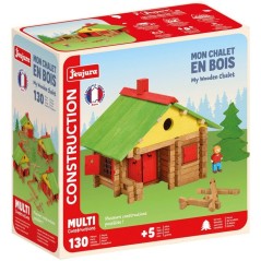 JEUJURA - Construction en bois - Mon chalet en bois - 130 pieces - Des