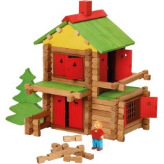 JEUJURA - Construction en bois - Mon chalet en bois - 165 pieces - Des
