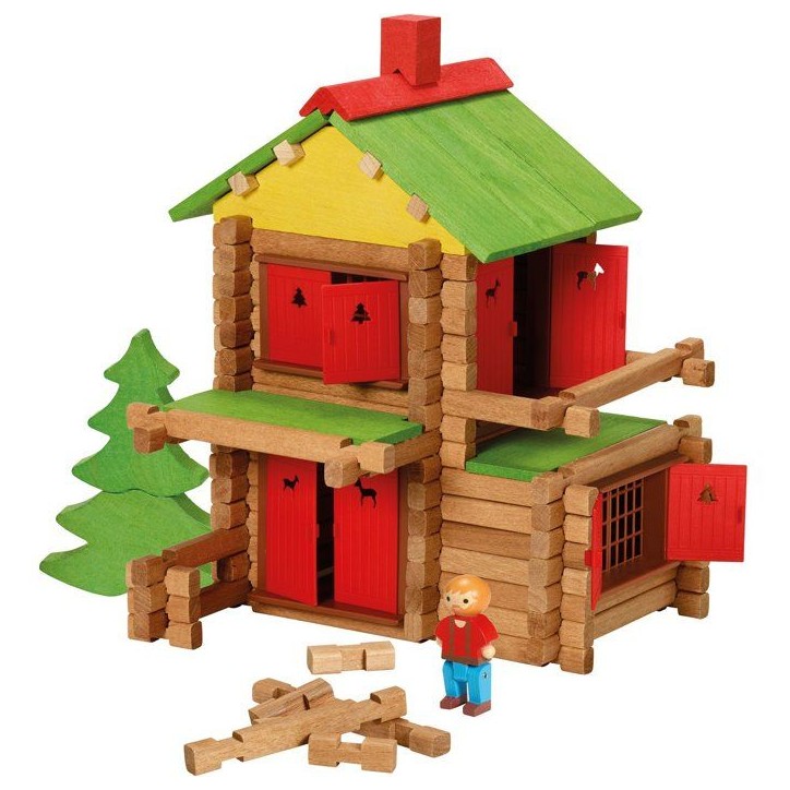 JEUJURA - Construction en bois - Mon chalet en bois - 165 pieces - Des 5 ans JEUJURA - Construction en bois - Mon chalet en bois - 165 pieces - Des 5 ans