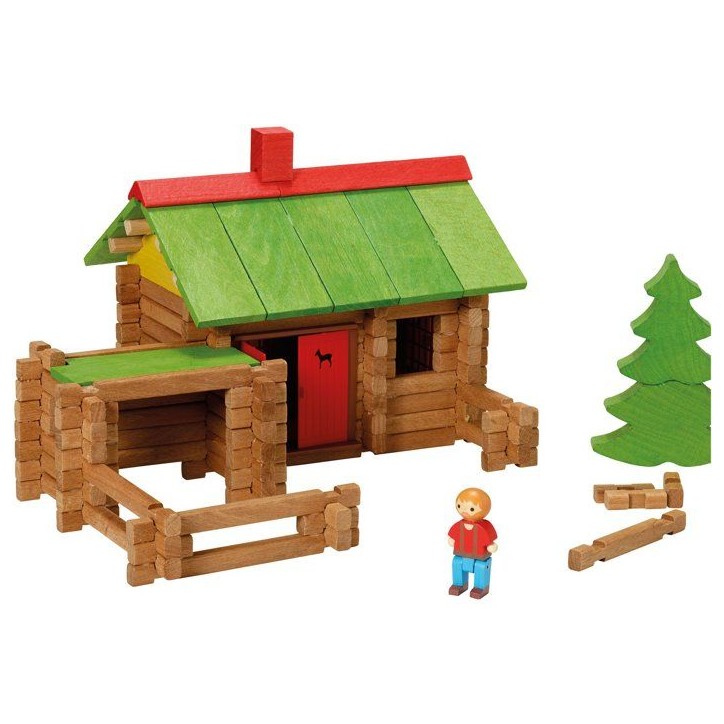 JEUJURA - Construction en bois - Mon chalet en bois - 165 pieces - Des 5 ans JEUJURA - Construction en bois - Mon chalet en bois - 165 pieces - Des 5 ans