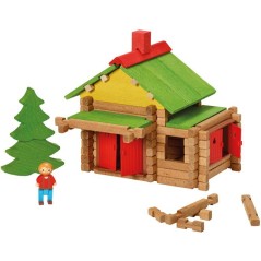 JEUJURA - Construction en bois - Mon chalet en bois - 165 pieces - Des