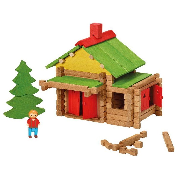 JEUJURA - Construction en bois - Mon chalet en bois - 165 pieces - Des 5 ans JEUJURA - Construction en bois - Mon chalet en bois - 165 pieces - Des 5 ans
