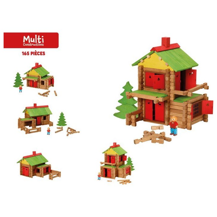 JEUJURA - Construction en bois - Mon chalet en bois - 165 pieces - Des 5 ans JEUJURA - Construction en bois - Mon chalet en bois - 165 pieces - Des 5 ans