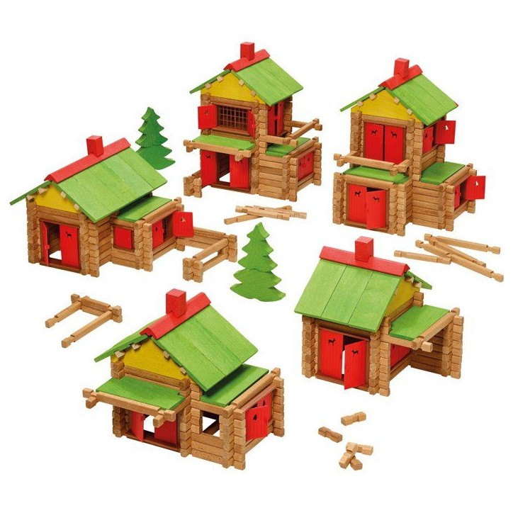 JEUJURA - Construction en bois - Mon chalet en bois - 165 pieces - Des 5 ans JEUJURA - Construction en bois - Mon chalet en bois - 165 pieces - Des 5 ans