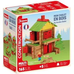JEUJURA - Construction en bois - Mon chalet en bois - 165 pieces - Des
