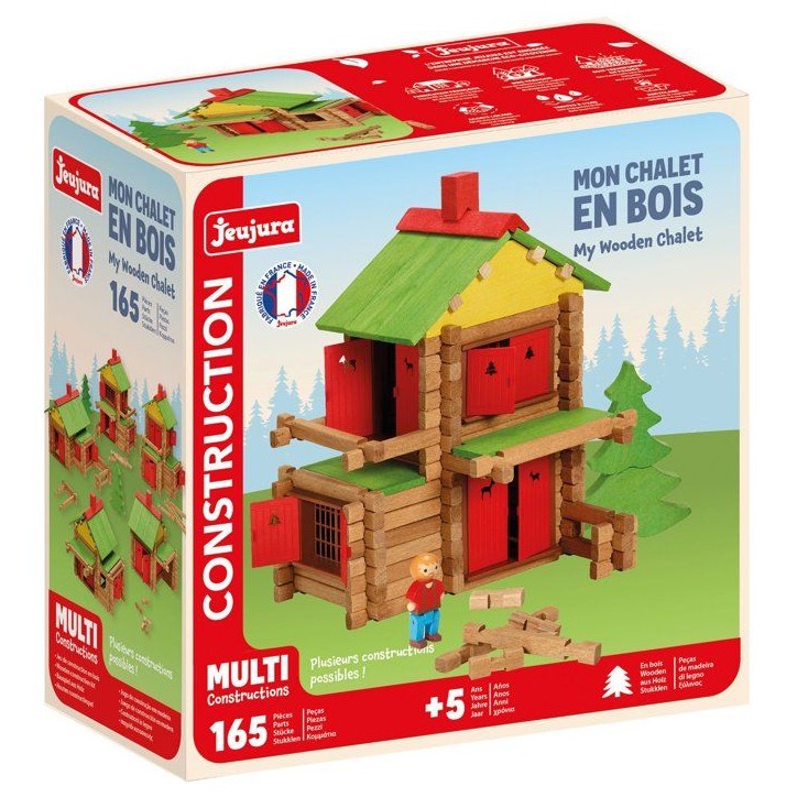 JEUJURA - Construction en bois - Mon chalet en bois - 165 pieces - Des 5 ans JEUJURA - Construction en bois - Mon chalet en bois - 165 pieces - Des 5 ans