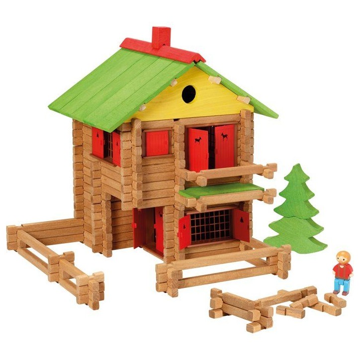 JEUJURA - Construction en bois - Mon chalet en bois - 225 pieces - Des 5 ans JEUJURA - Construction en bois - Mon chalet en bois - 225 pieces - Des 5 ans