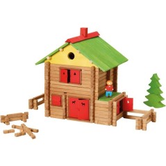 JEUJURA - Construction en bois - Mon chalet en bois - 225 pieces - Des
