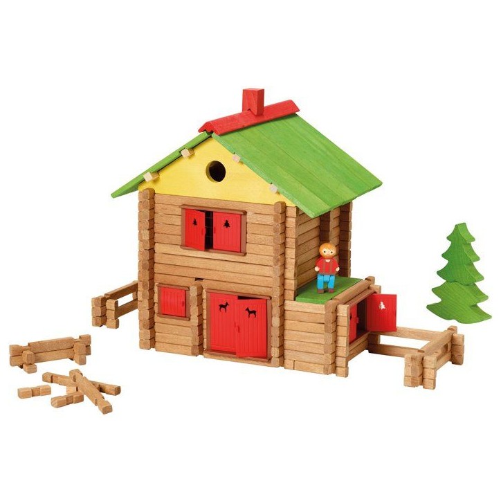 JEUJURA - Construction en bois - Mon chalet en bois - 225 pieces - Des 5 ans JEUJURA - Construction en bois - Mon chalet en bois - 225 pieces - Des 5 ans