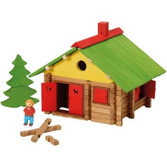 JEUJURA - Construction en bois - Mon chalet en bois - 225 pieces - Des